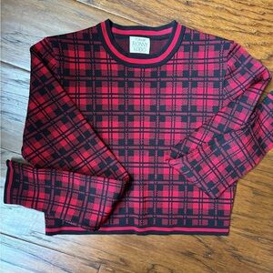 Torn by Ronny Kobo knit crop